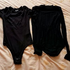 Bozzolo Body Suit Small & Hollister Slim Tee Xs